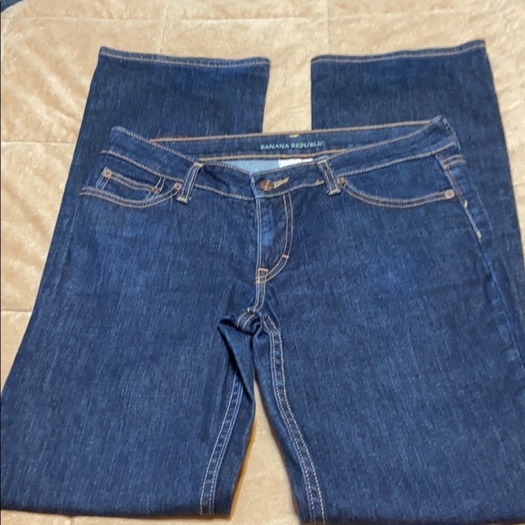 Banana Republic Stretch Boot Cut Jeans - Picture 3 of 6
